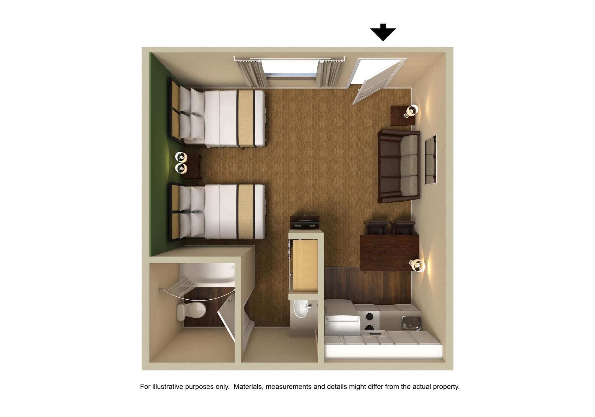 Extended Stay America Suites - Dallas - Vantage Point Dr Eksteriør billede